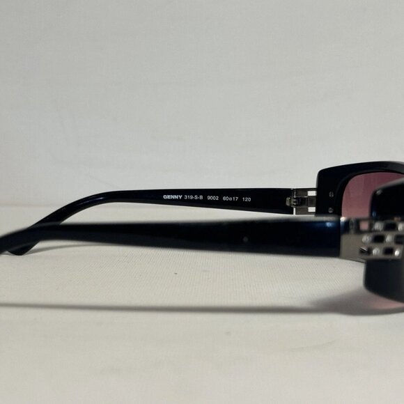 Genny 9002 319-S-B Eyeglasses Frames 60/17/120 Glasses - Picture 7 of 7